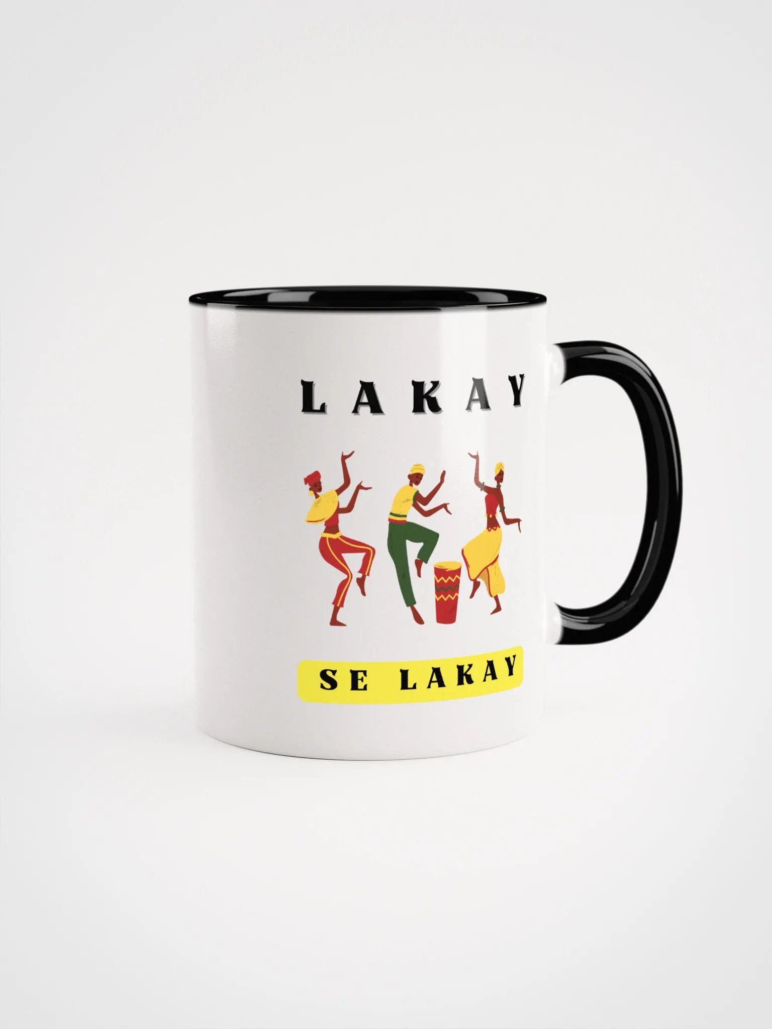SE LAKAY Celebration Ceramic Mug product image (1)