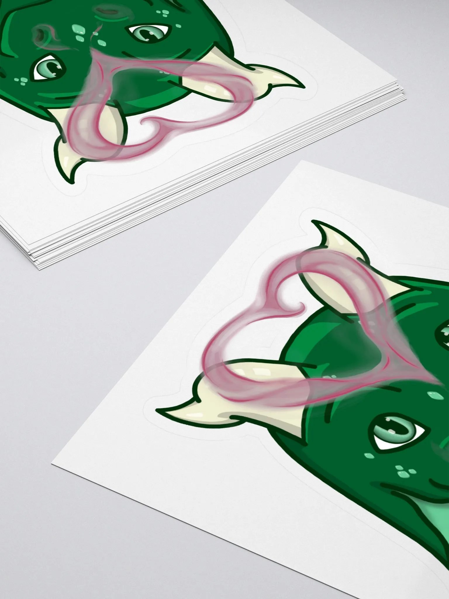 Smoky Heart Sticker product image (4)