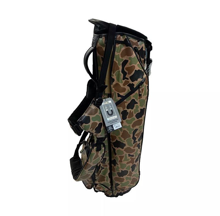 NEW 2024 TaylorMade Flextech Premium Carry Camo 3 Way Stand/Carry Golf Bag product image (1)