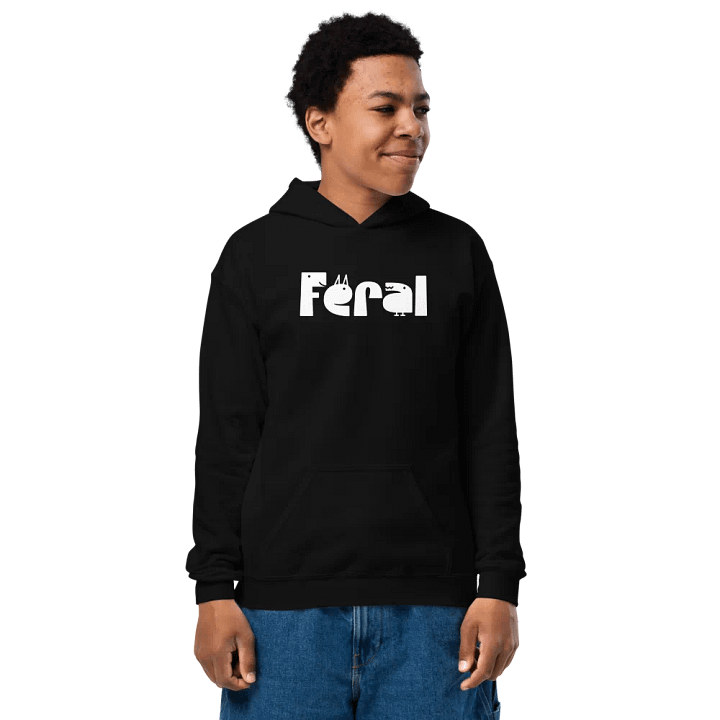 Feral Hoodie product image (1)