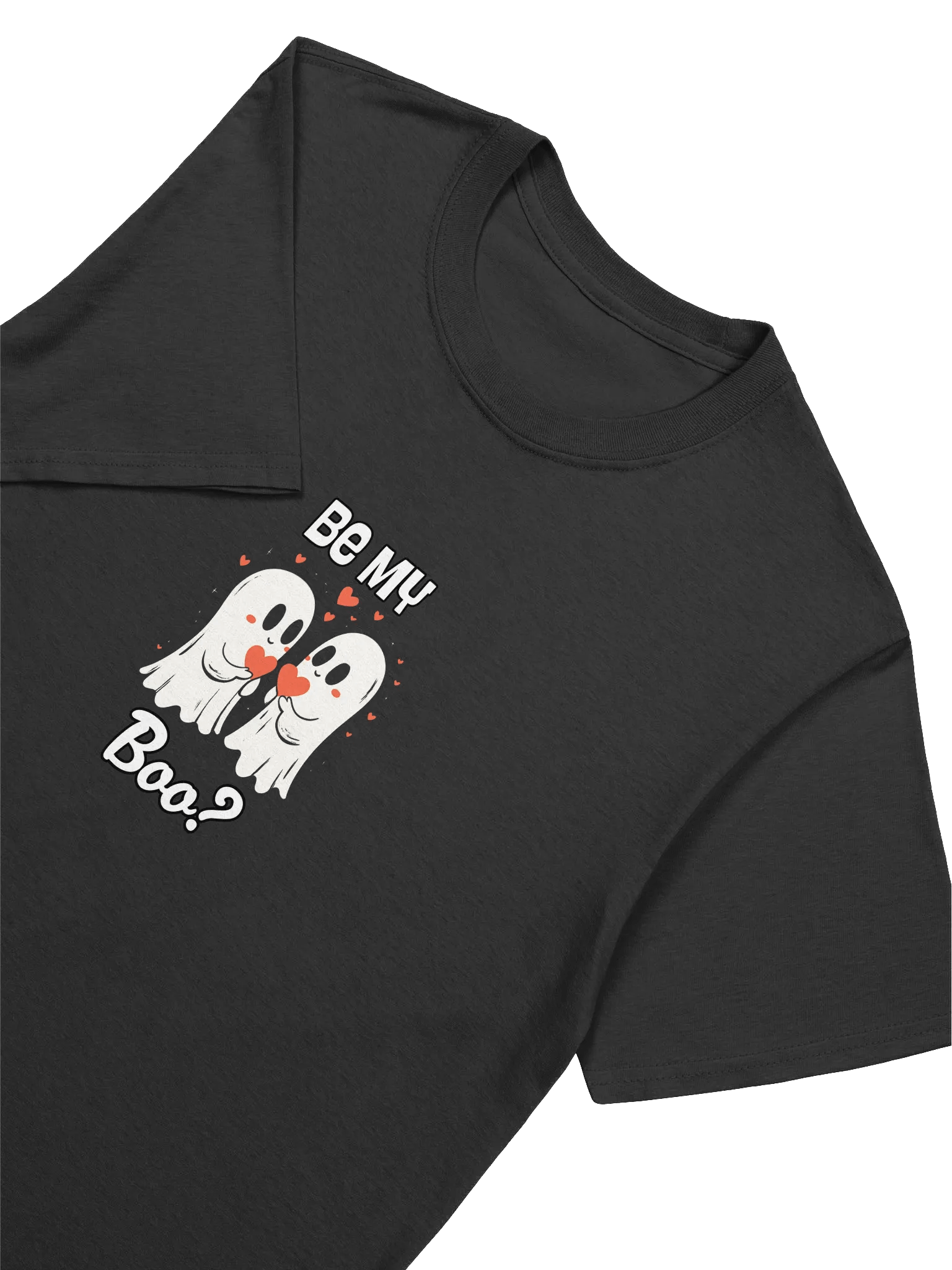 Ghost Love Paranormal Love Valentine’s Day Unisex T-Shirt product image (3)