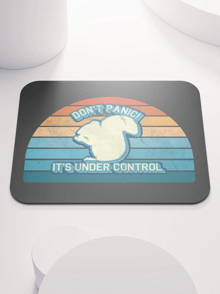 Retro Waffles - Panic Mouse Pad product image (1)