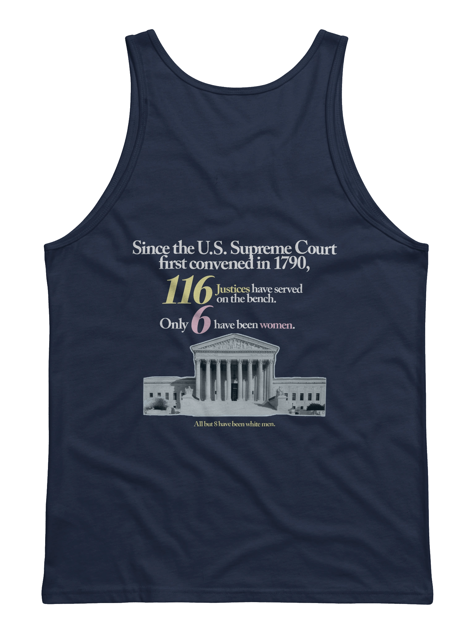 More Women In Law Unisex Gym Tank product image (2)