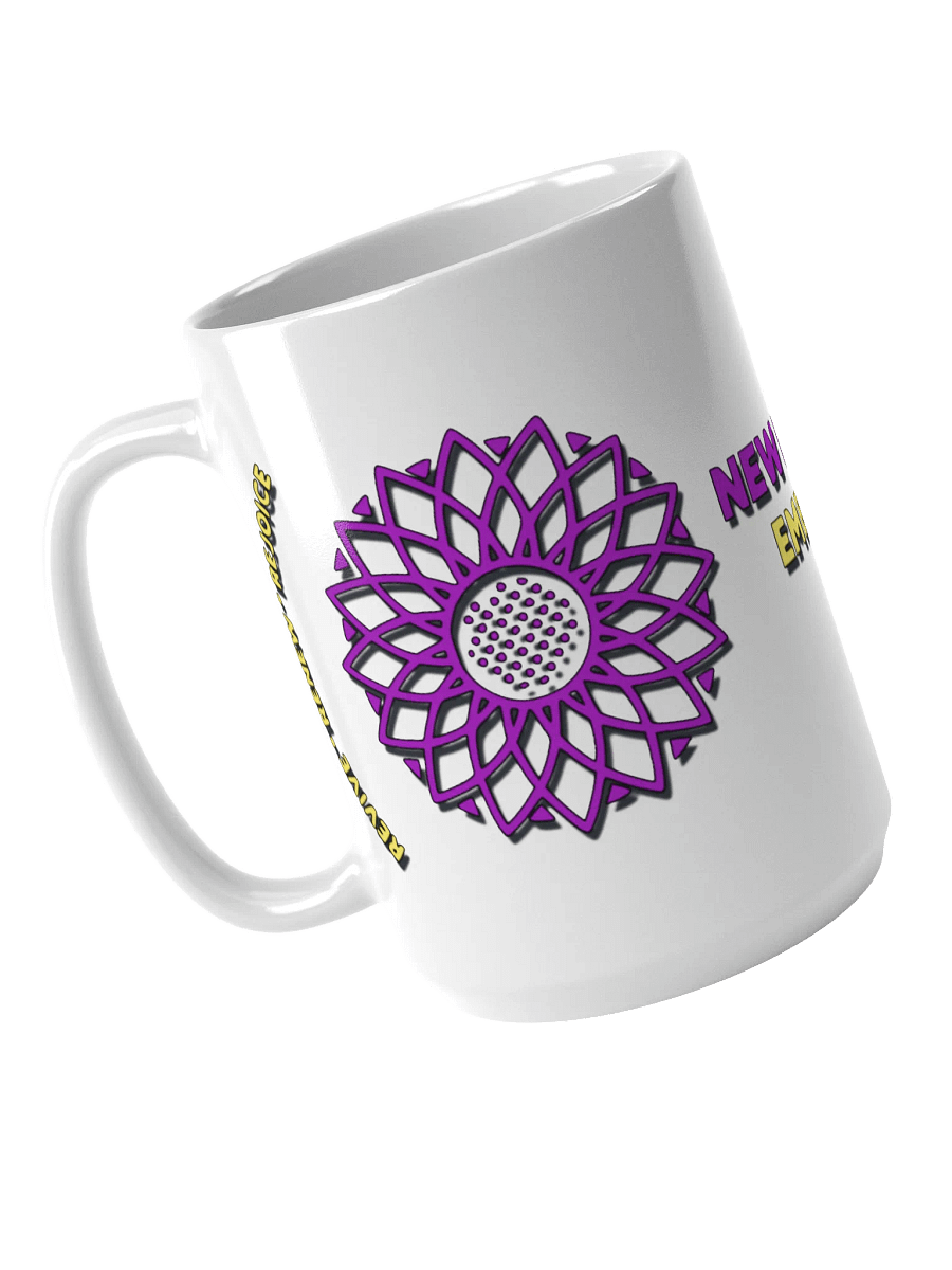 New Beginnings Floral Mug product image (3)