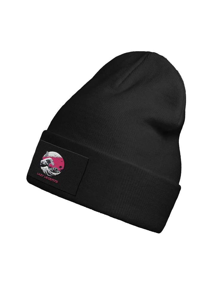 Cresting Wave Knit Beanie product image (2)