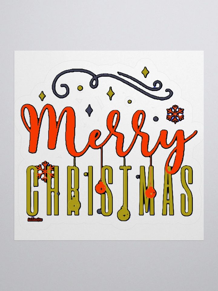 MERRY CHRISTMAS product image (1)