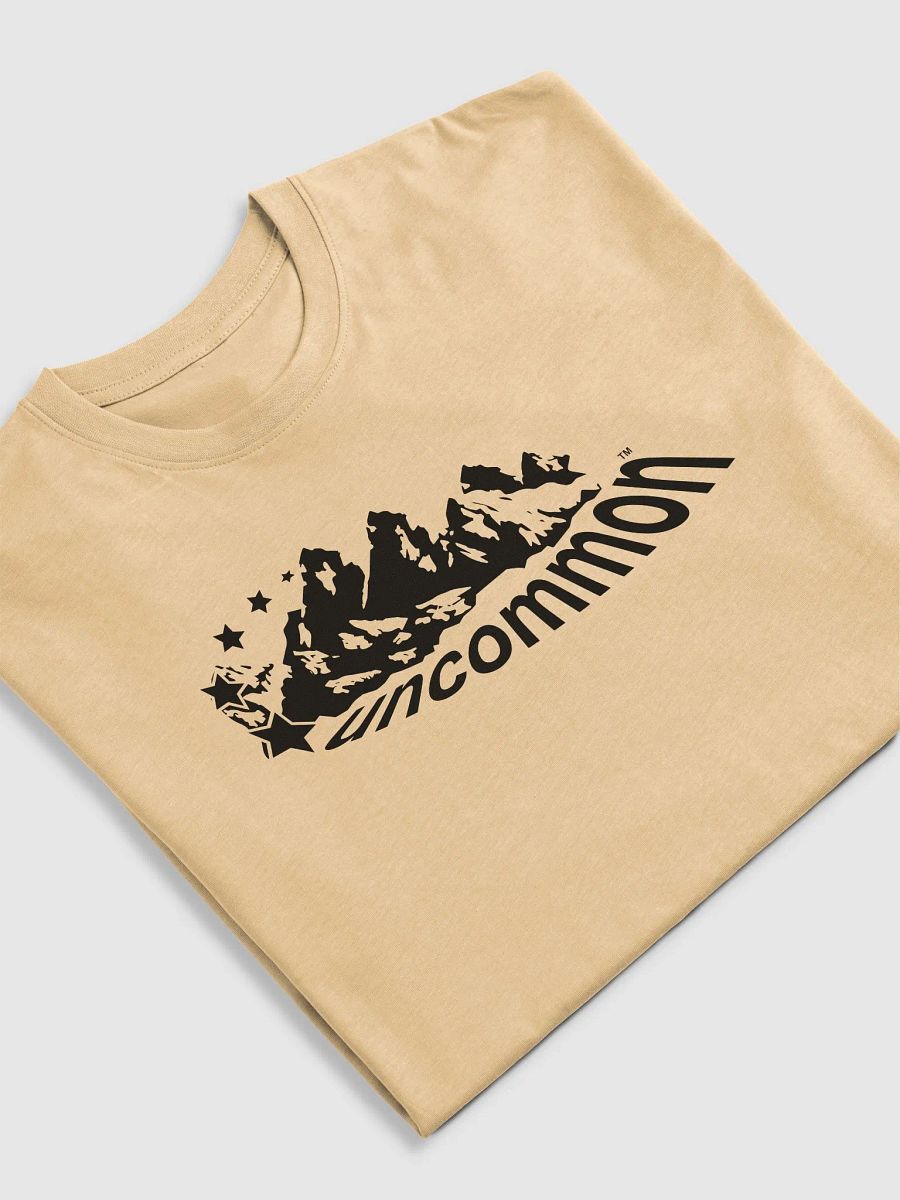 Uncommon Mountains and stars tshirt in cotton product image (10)