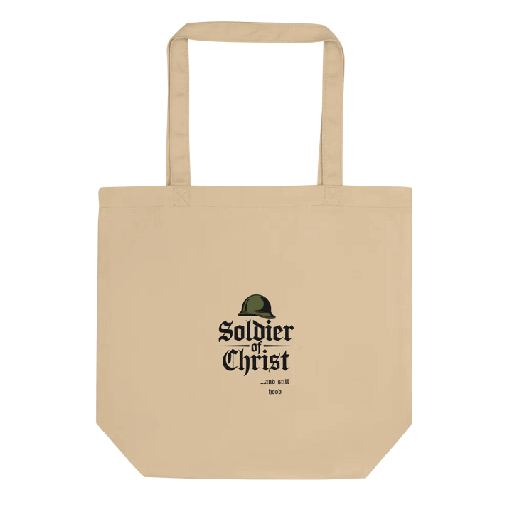 Soldier of Christ Tote Bag product image (1)