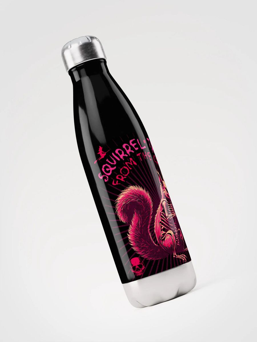 Gothic Squirrel Tales Stainless Steel Water Bottle product image (3)