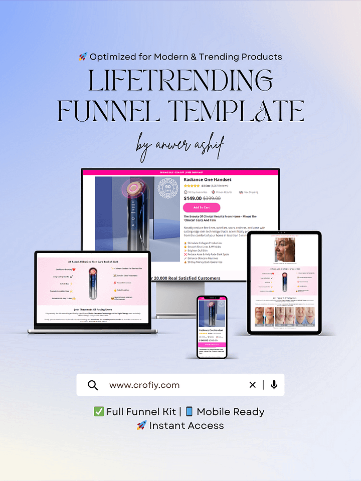 Lifetrending Funnelish Templates product image (1)