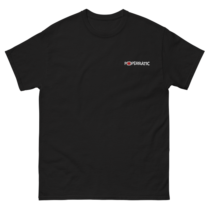 Poperratic Gilden Heavyweight Tee - Red & White Logo product image (6)