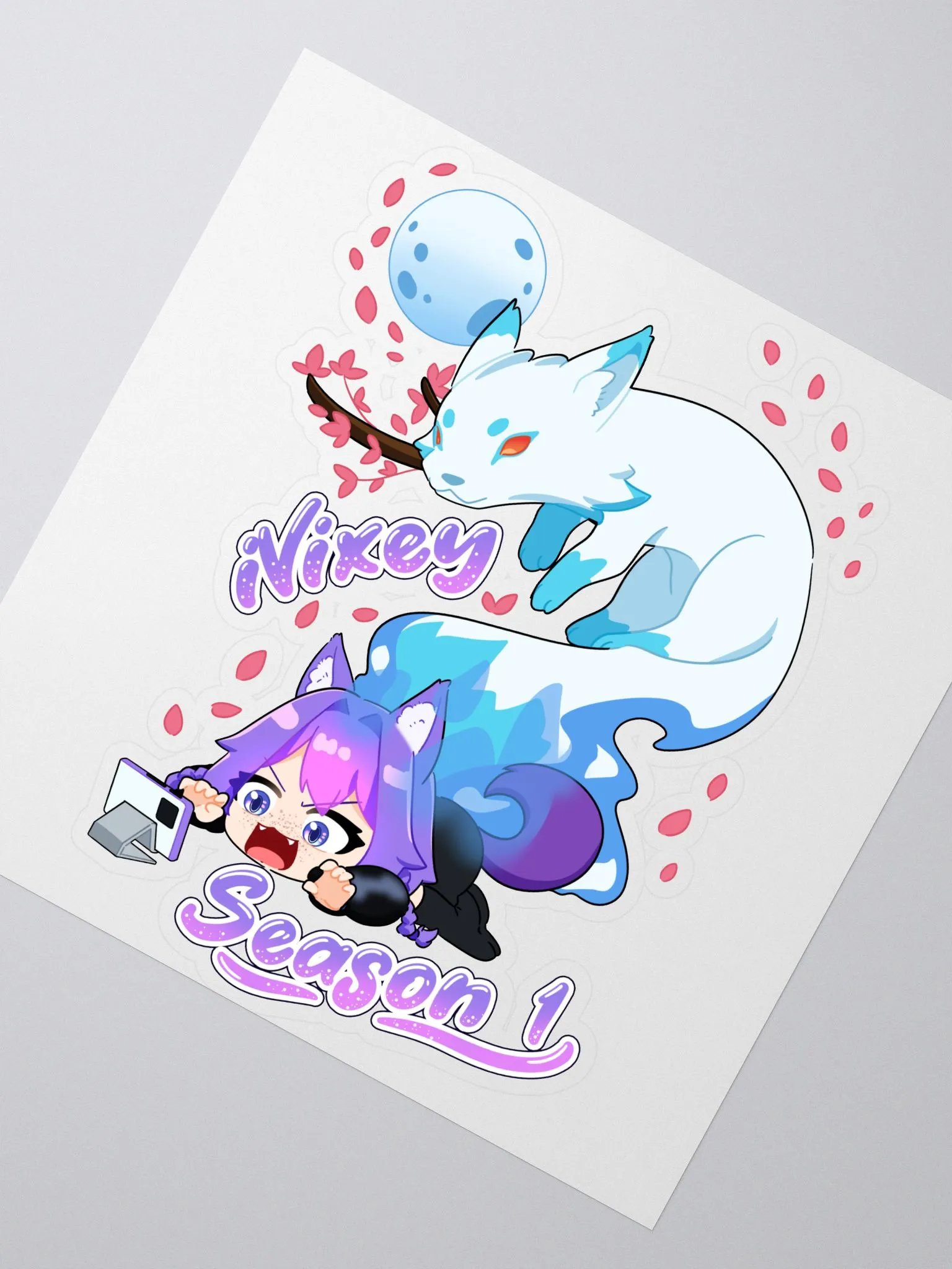 Limited Edition - iVixey Season 1 sticker product image (2)