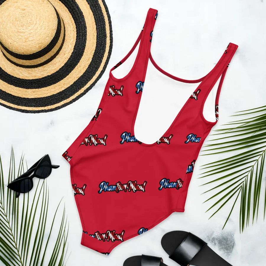 USA 'PhantomMaul' Lettering Swimsuit product image (6)