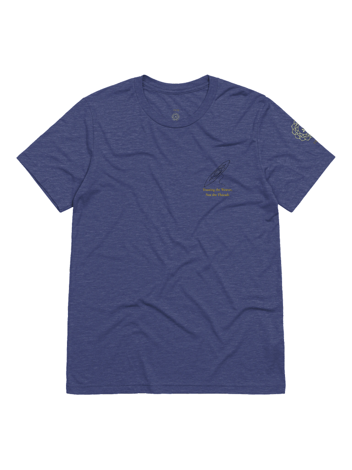 Trusting The Weaver T-Shirt | Christian Romans 8:28 Tee | God Works For Good Apparel | Unisex Faith Shirt product image (1)