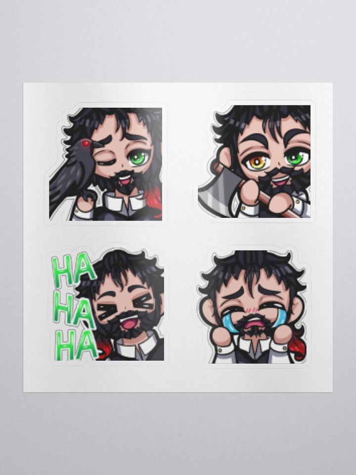 Arkin's Sticker Set 1 product image (1)