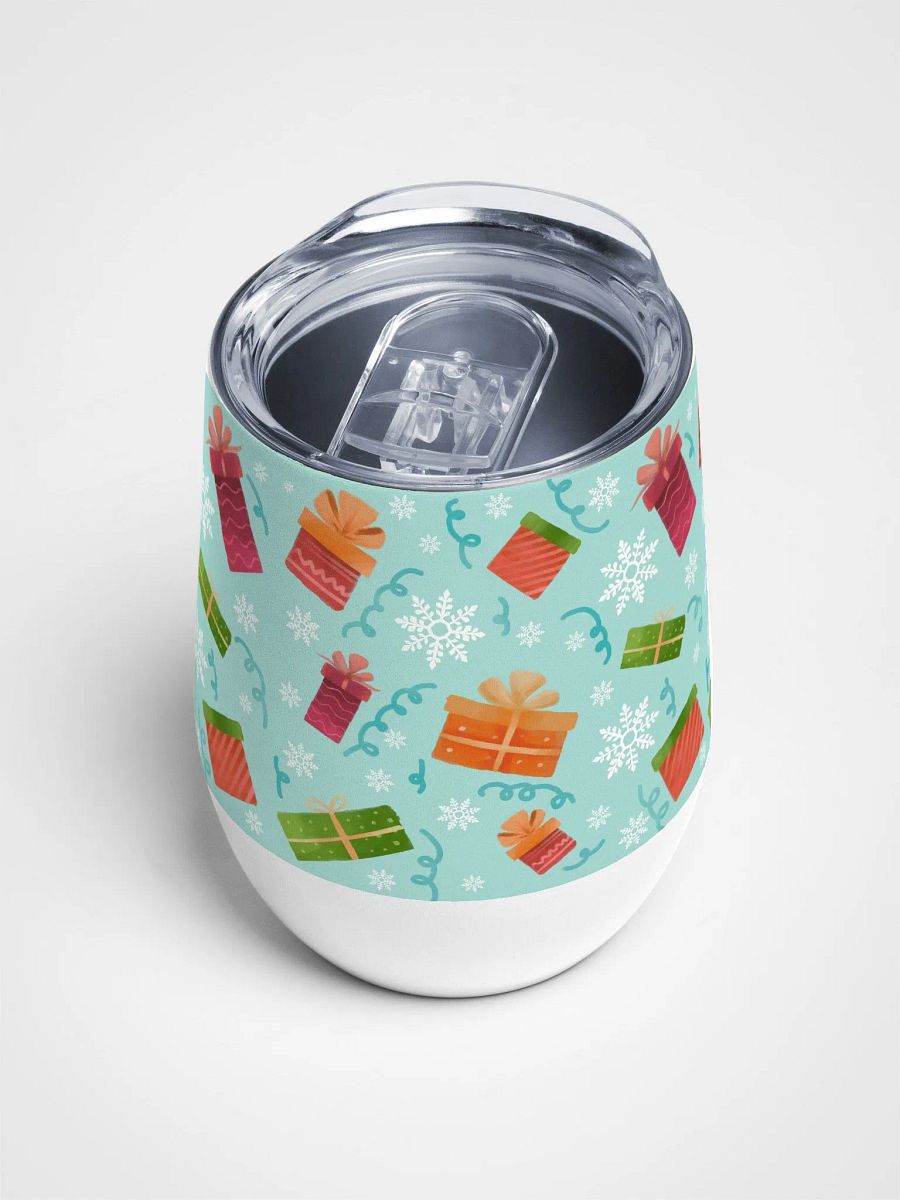 Santa Design Christmas Festive Holiday Tumbler product image (4)