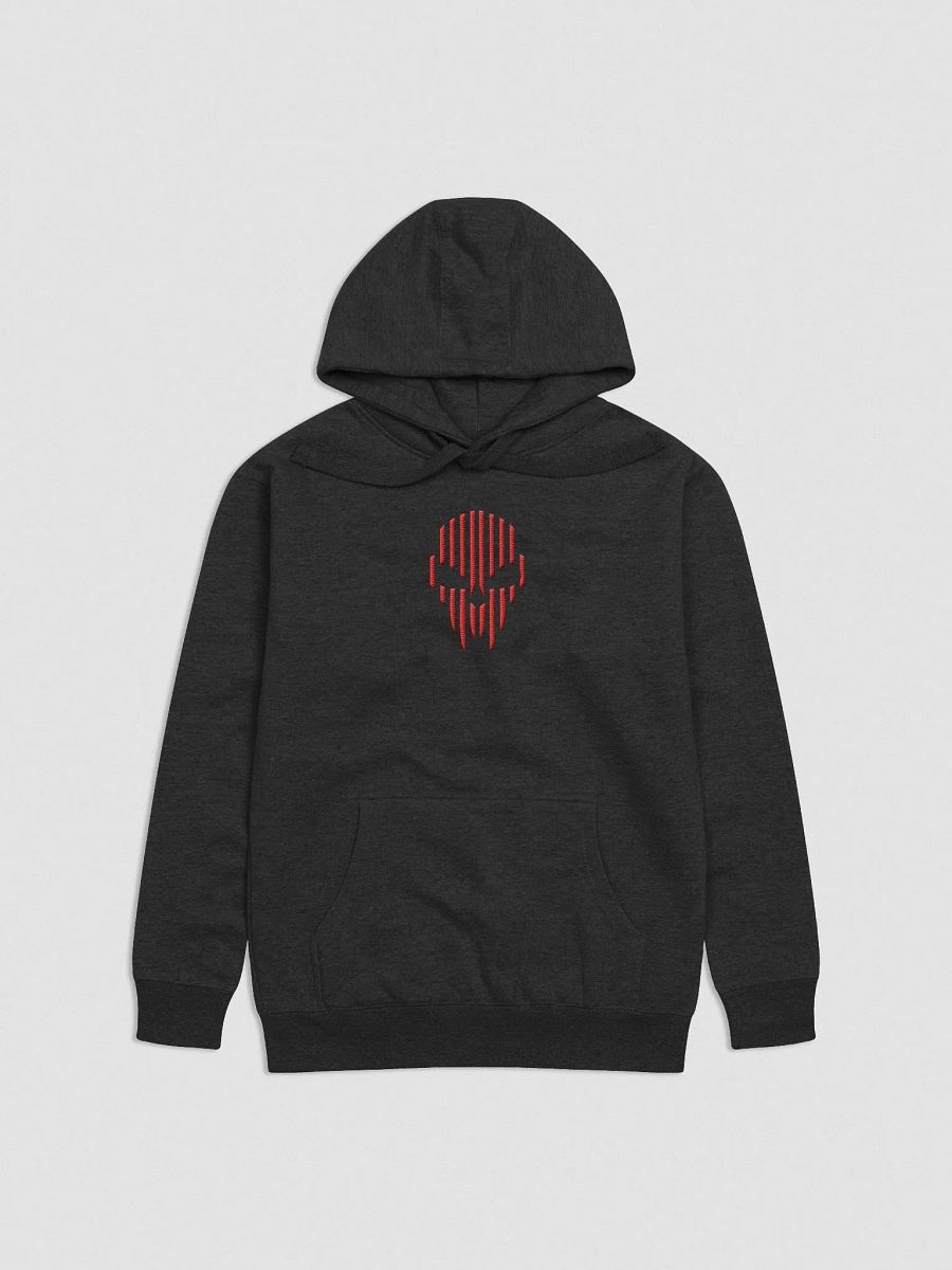 SolidCast Unisex Premium Hoodie Red product image (2)