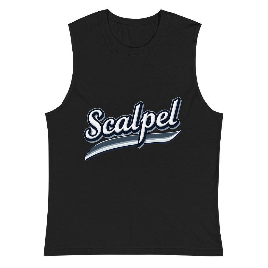 Surgical Style Scalpel Blade Muscle Tank product image (3)