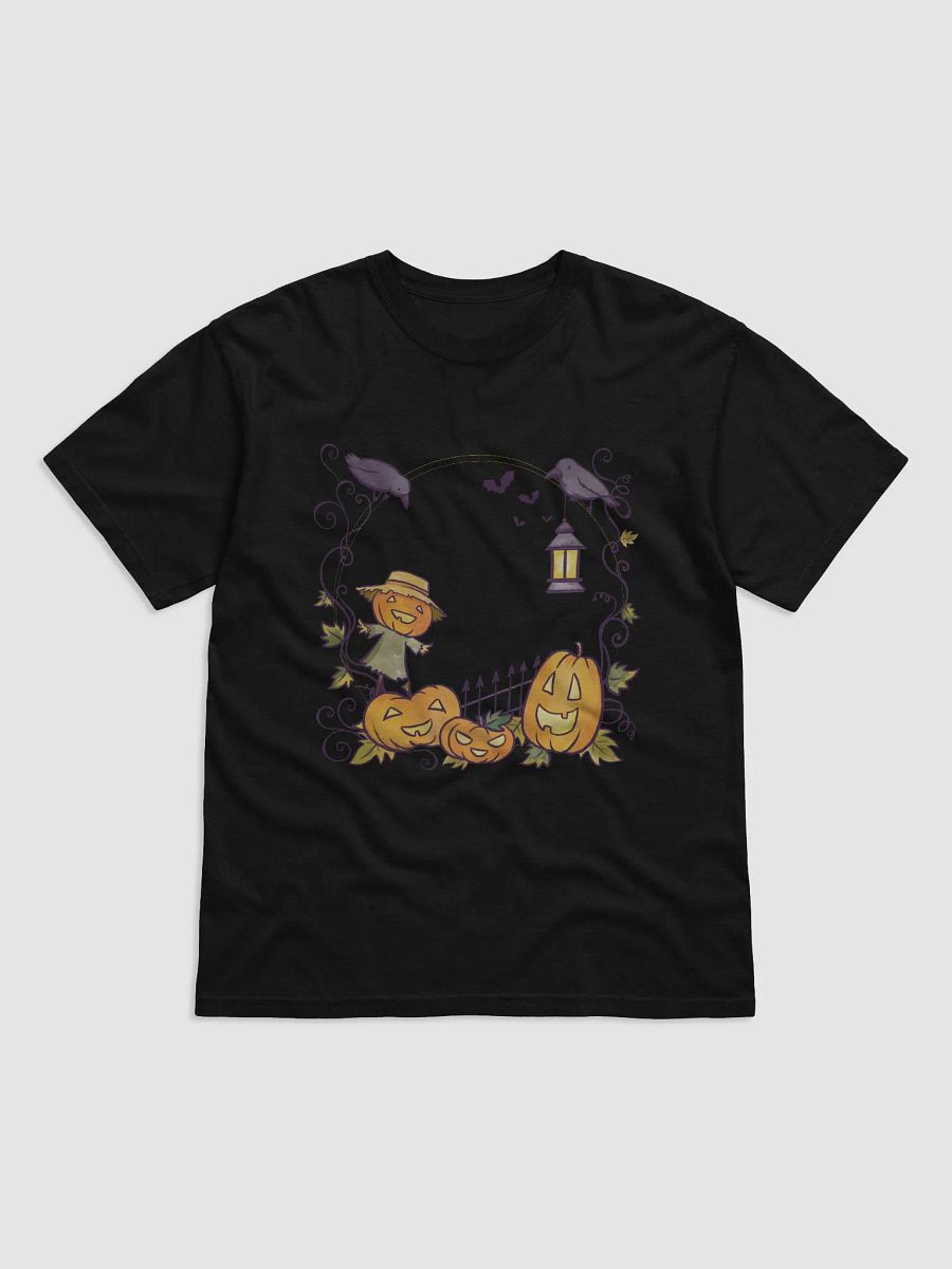 Halloween Season Harvest Moon Scarecrow T-Shirt product image (11)