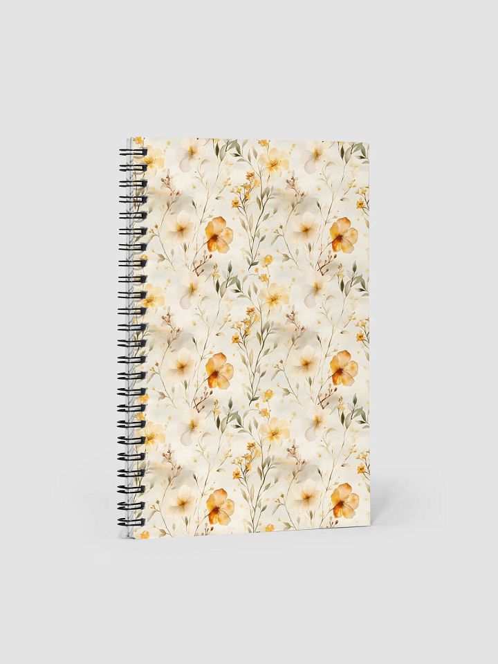 Primrose Spiral Notebook product image (1)