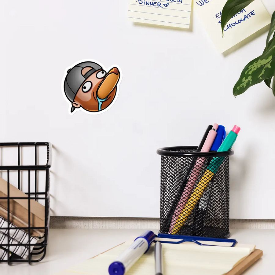 HuugeGlizzy Fridge Magnet product image (10)