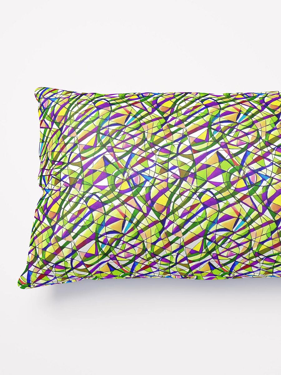 stained Glass Pattern Pillow product image (8)