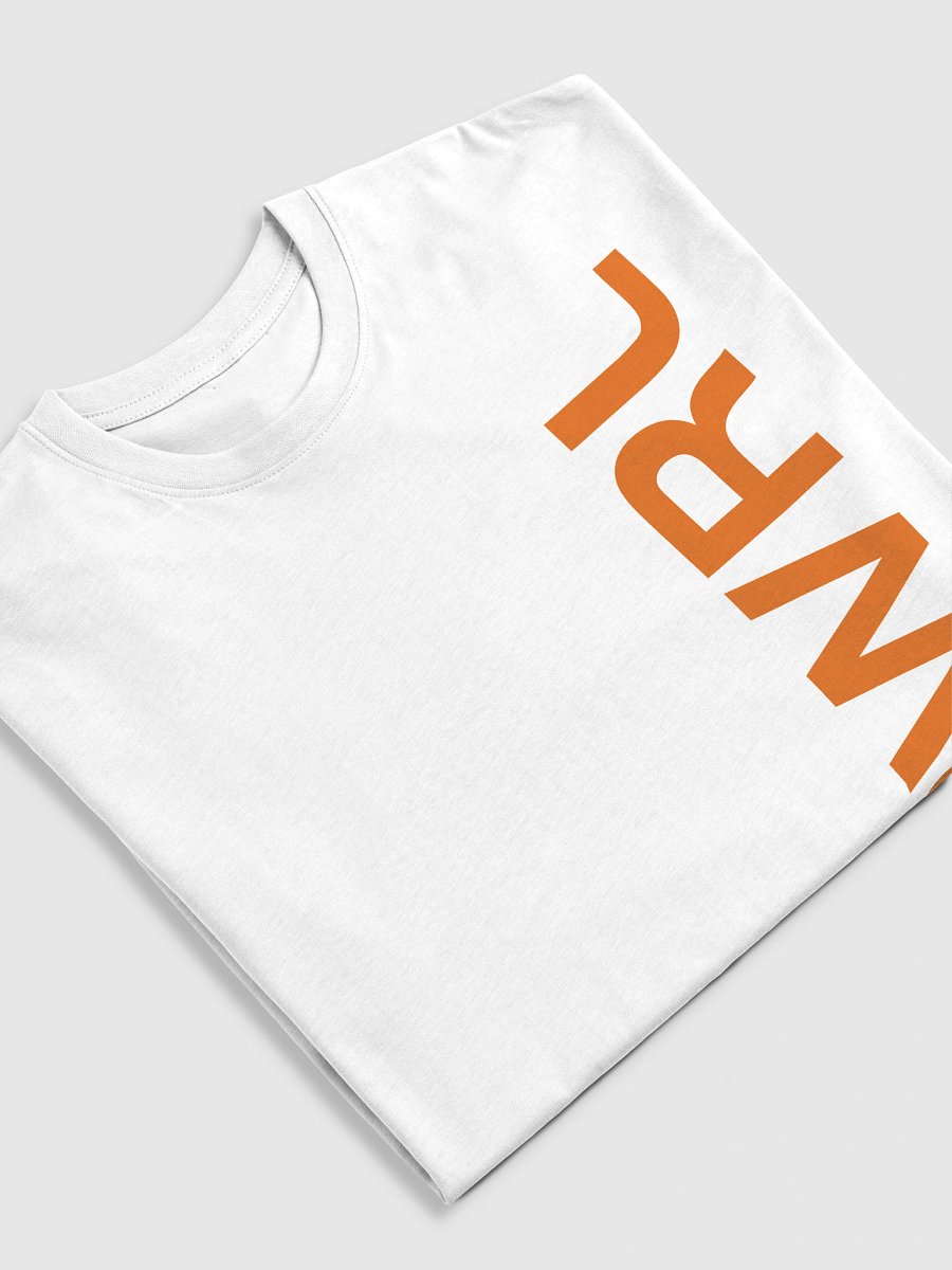 BWRL Bold Orange Logo Tee product image (11)