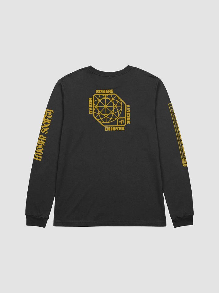Dyson Sphere Enjoyer Society Long Sleeve product image (2)