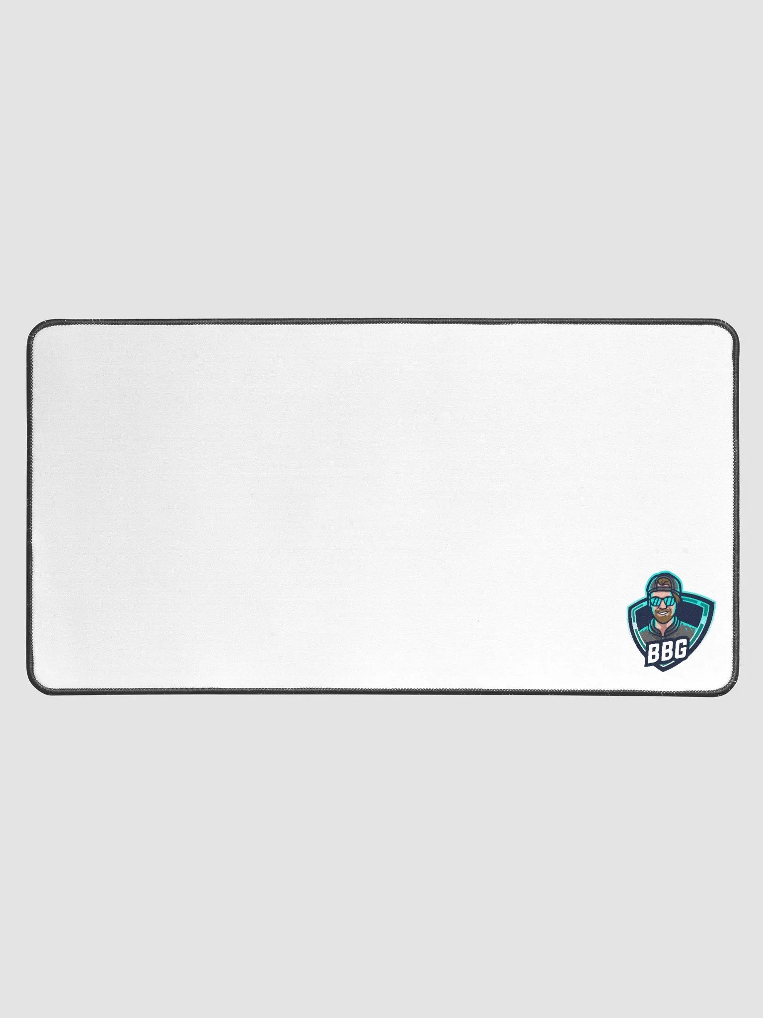 Full Desk Mouse Pad White product image (3)