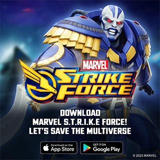 Sponsored stream from earlier today on Twitch. https://strms.net/marvelstrikeforce_eclectichawk