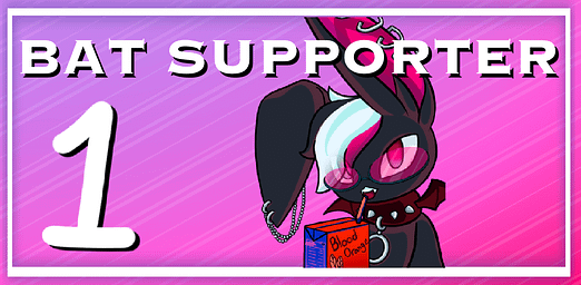 Bat Supporter
