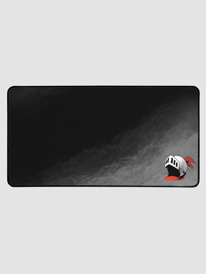 Croak's Dark Helmet Desk Mat product image (1)