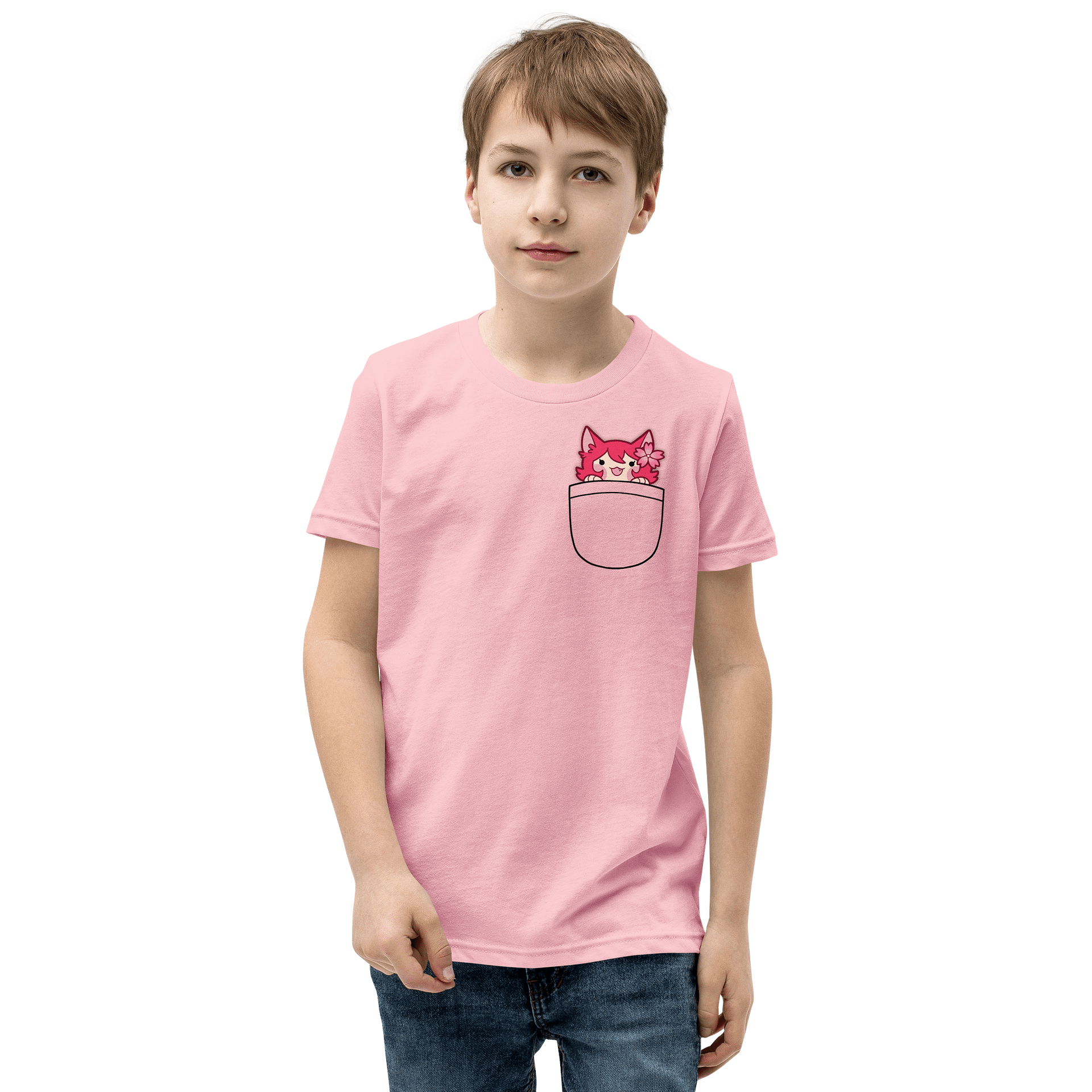 Pocket Cherri the Fox - Kids Shirt product image (1)