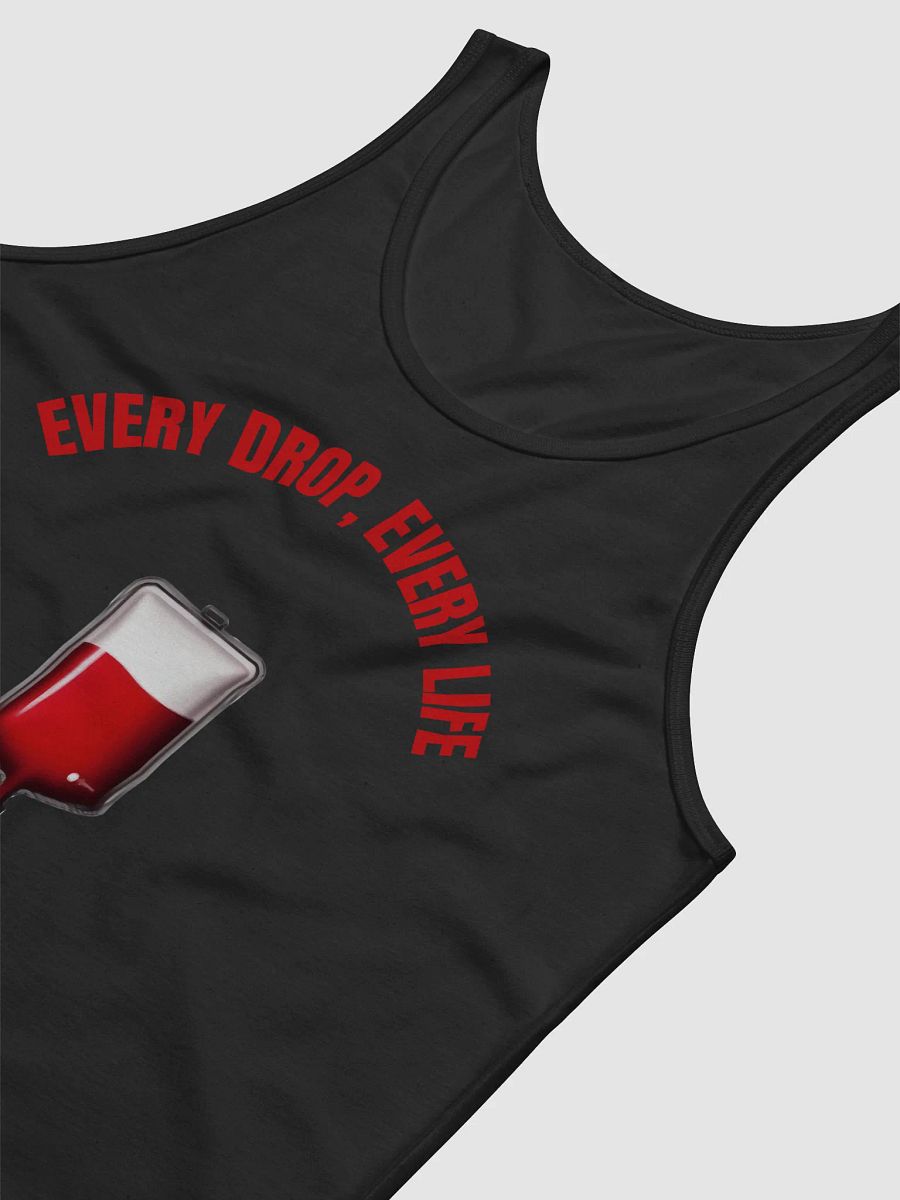 transfusion, Lifeblood, every drop, every life Jersey Tank product image (40)