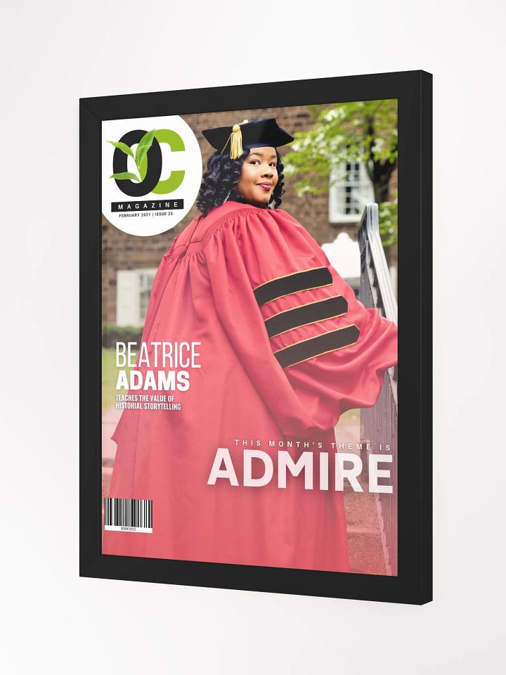Issue 25 of One Choice Magazine Cover Wall Art product image (4)
