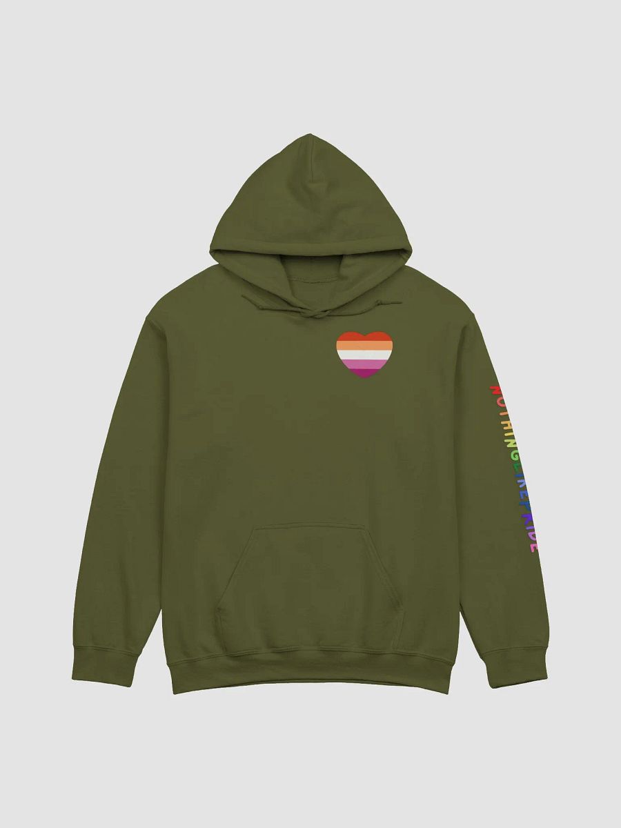 Lesbian Pride Hoodie product image (7)