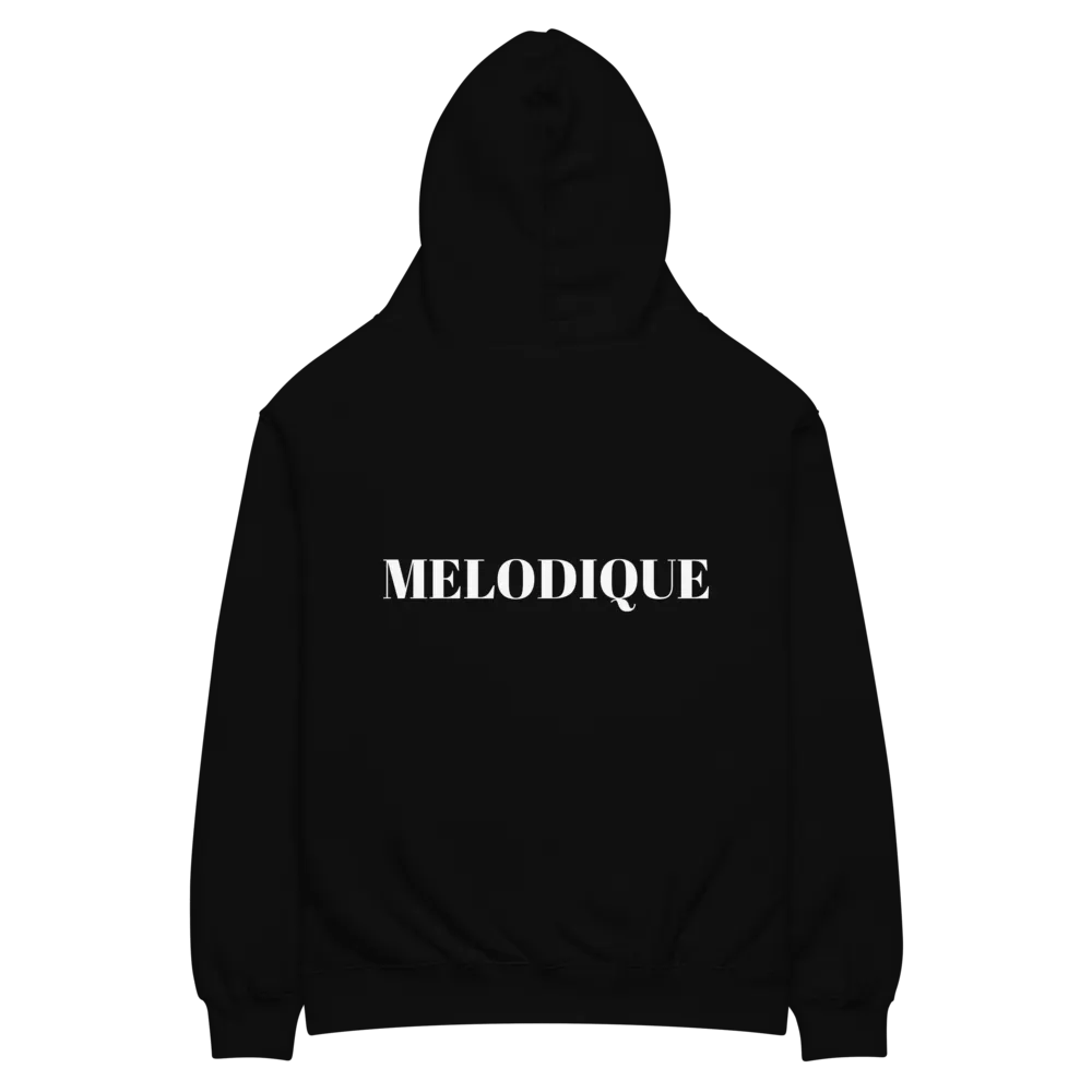 MELODIQUE Brand Quote Hoodie product image (4)