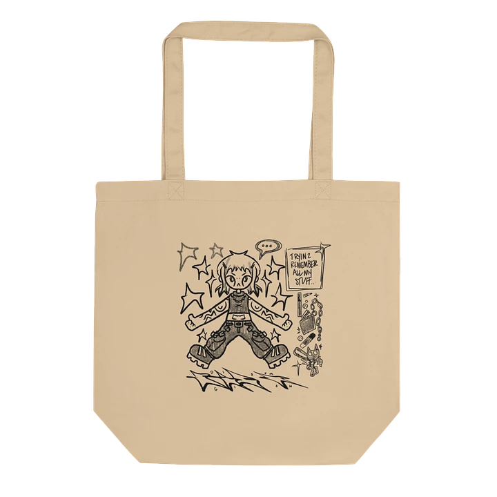 REMEMBER ALL MY STUFF - Totebag product image (1)