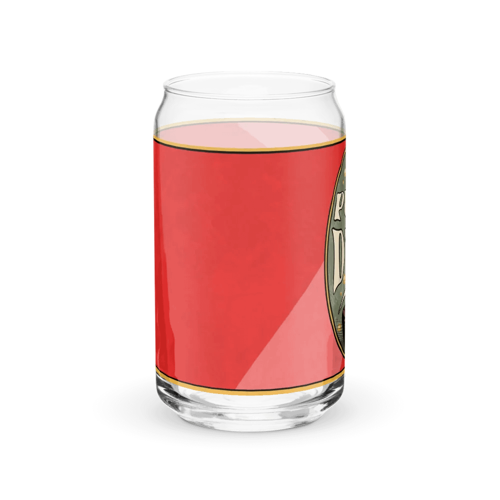 Pure DTNS Soda Can Glass product image (4)