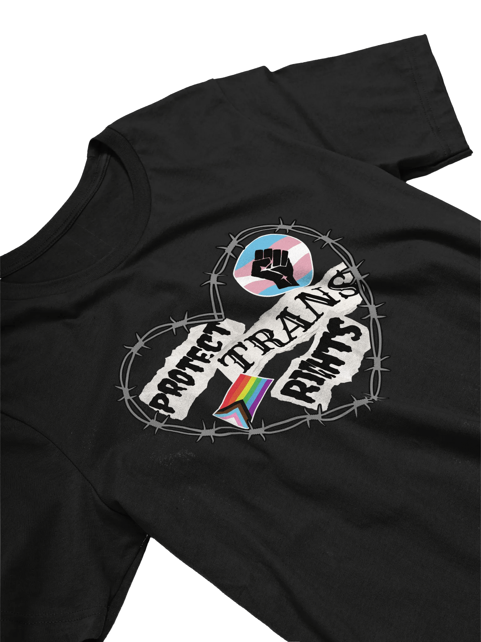 Protect Trans Rights Supersoft T-Shirt product image (2)