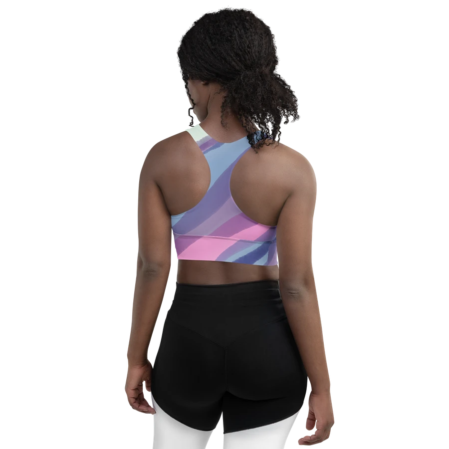 MSLA Sparkles Amigos - Longline Sports Bra product image (8)