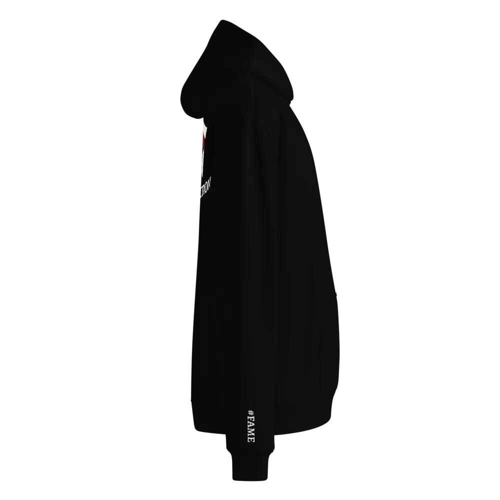 Dynamic Geometric Logo Unisex Hoodie product image (4)