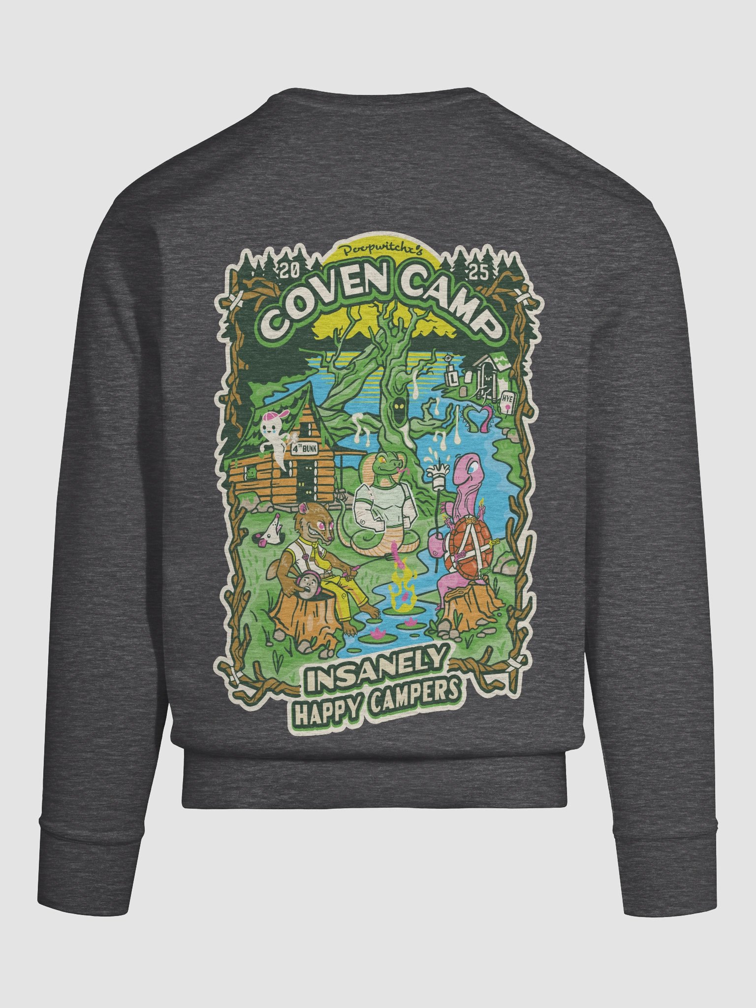 Coven Camp 25 Long Sleeve Crew Neck product image (87)