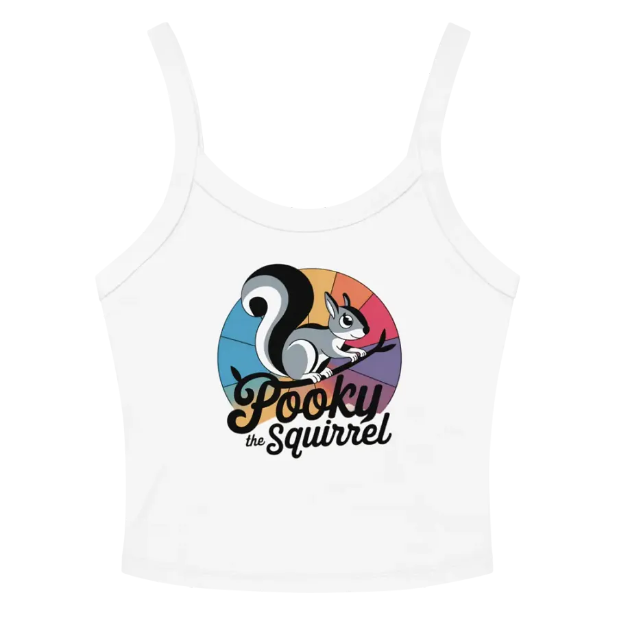 Pooky's Micro-Rib Squirrel Tank product image (2)