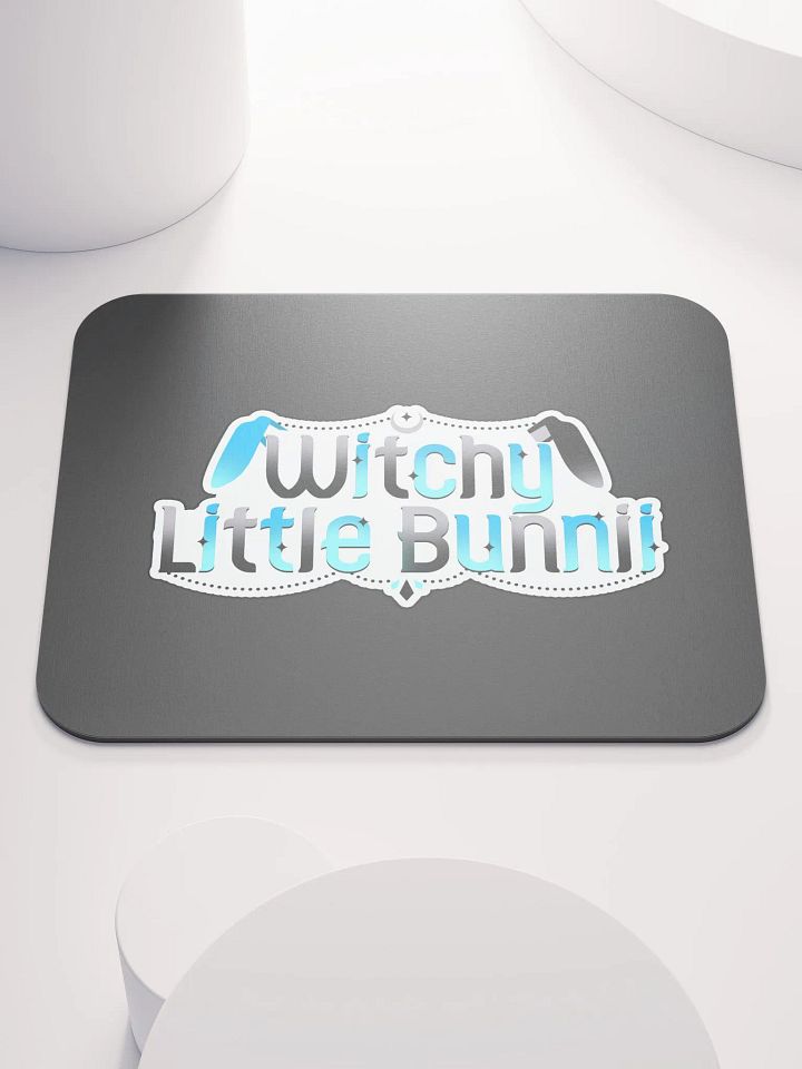 Witchy Little Bunii Mouse Pad product image (1)