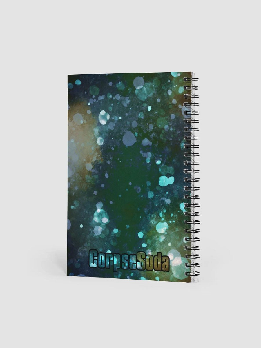 CorpseSoda Logo Notebook product image (2)