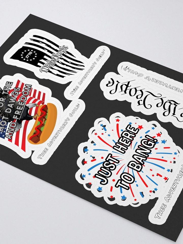 FREEDOM Stickers product image (2)