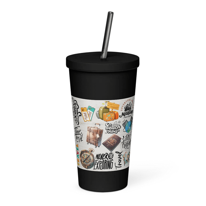 Travel Explorer Tumbler product image (1)