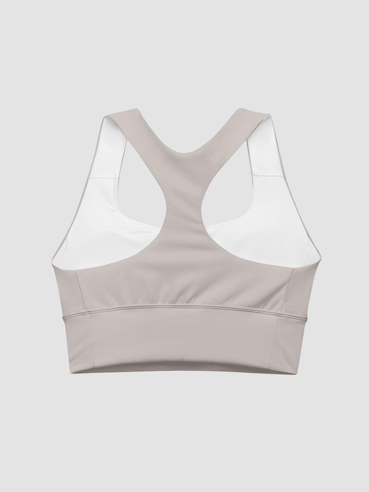 Longline Sports Bra - Rose Dust product image (2)