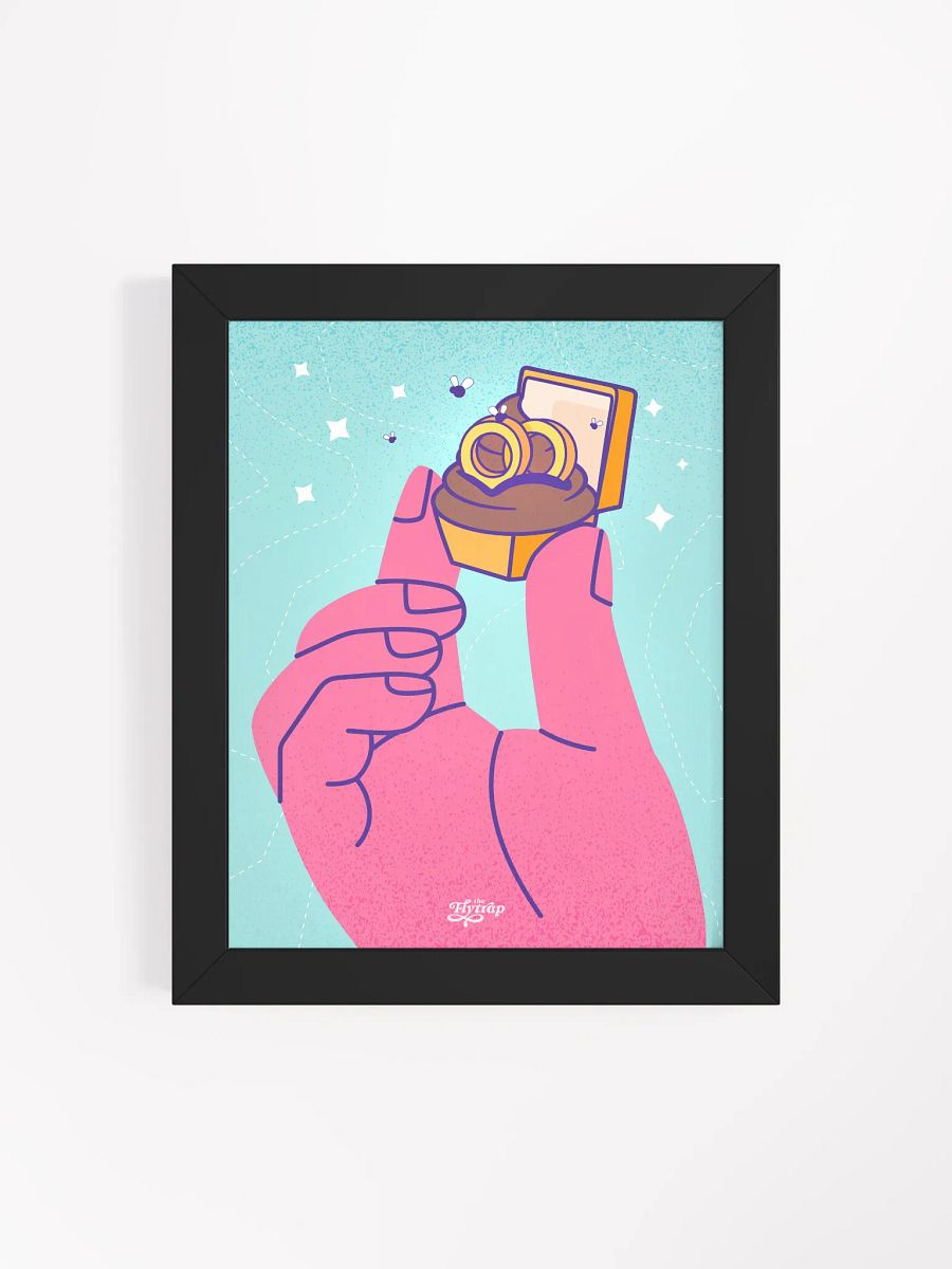 Marriage 8x10 framed poster product image (12)